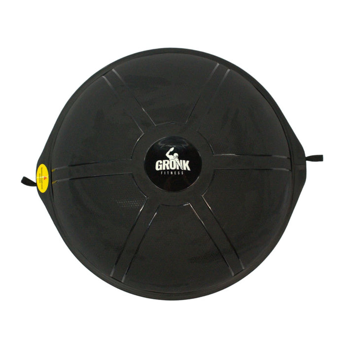 Gronk Fitness Balance Trainer side view with logo visible