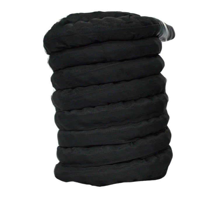 Gronk Fitness Battle Rope coiled stack