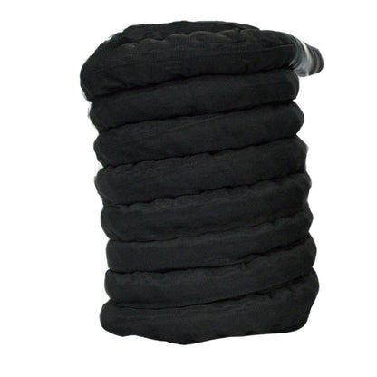 Gronk Fitness Battle Rope coiled stack