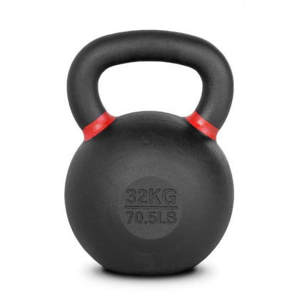 Gronk Fitness 32 kg cast iron kettlebell front view