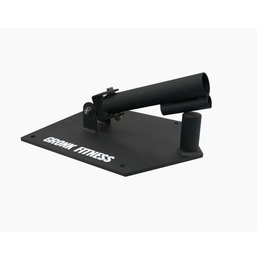 Gronk Landmine Platform angled view with logo