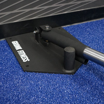 Gronk Landmine Platform on blue turf
