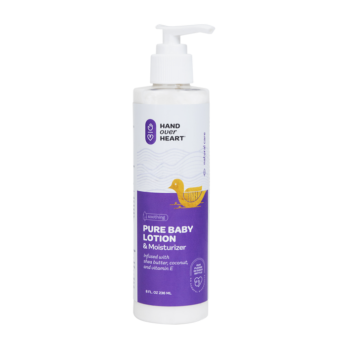Hand Over Heart Pure Baby Lotion & Moisturizer