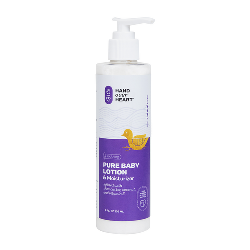 Hand Over Heart Pure Baby Lotion & Moisturizer
