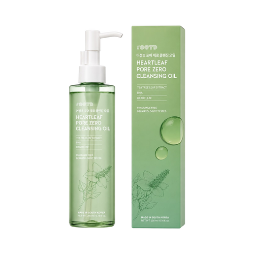 Heartleaf Pore Zero Cleansing Oil