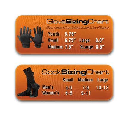 HEATR® Glove Liner Made in USA by WSI Sports 921HGS