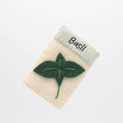 Basil seed packet ornament GIF