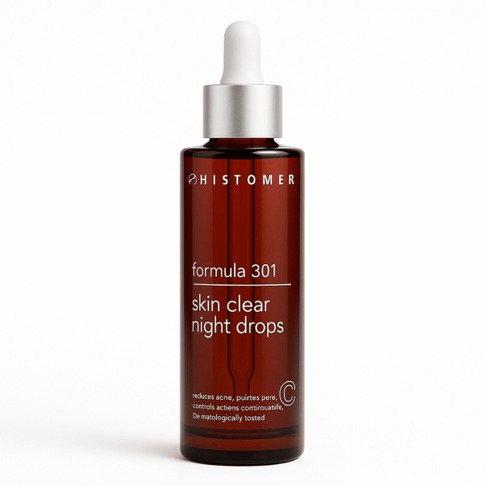 Histomer Formula 301 Skin Clear Night Drops | Clarifying Anti - Acne Night Serum - E11 Store