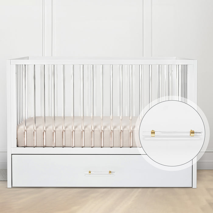 HushCrib Trundle Handle