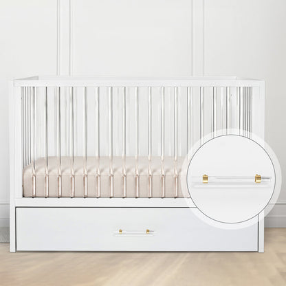 HushCrib Trundle Handle