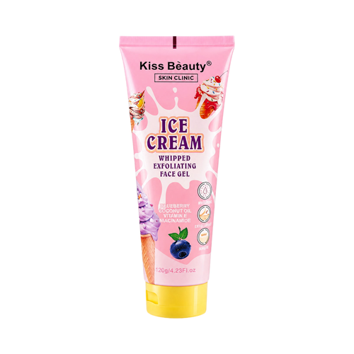 Ice Cream Whipped Exfoliating Face Gel