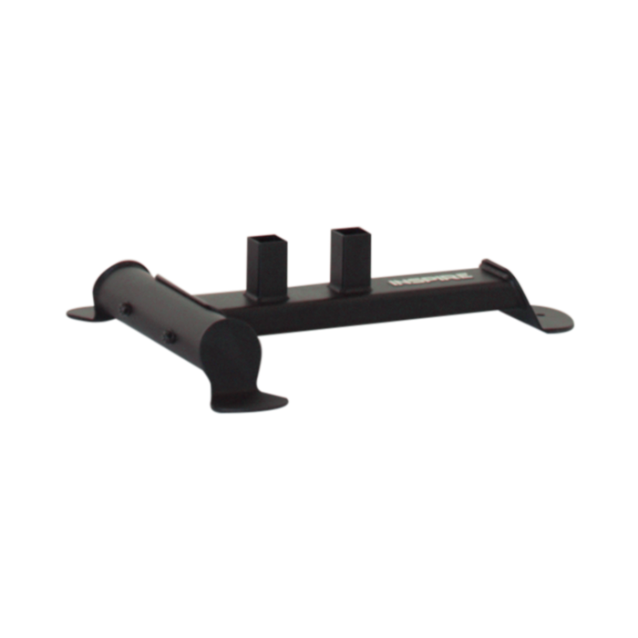 Inspire Accessory Rack angled view on transparent background