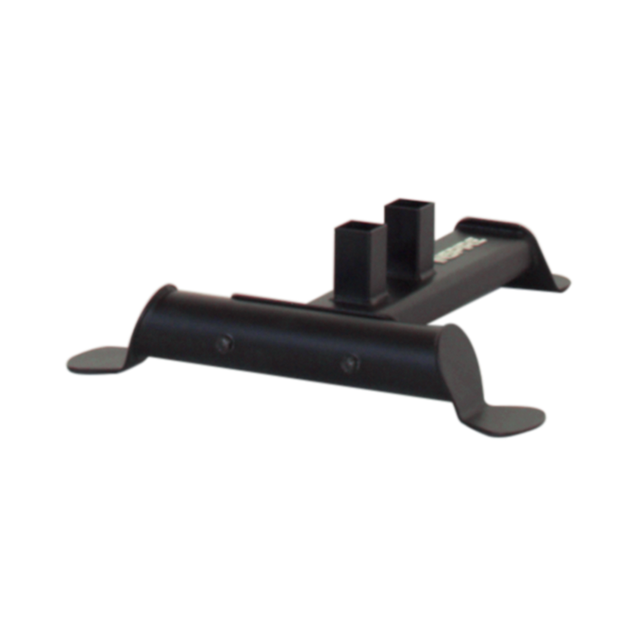 Inspire Accessory Rack side view on transparent background