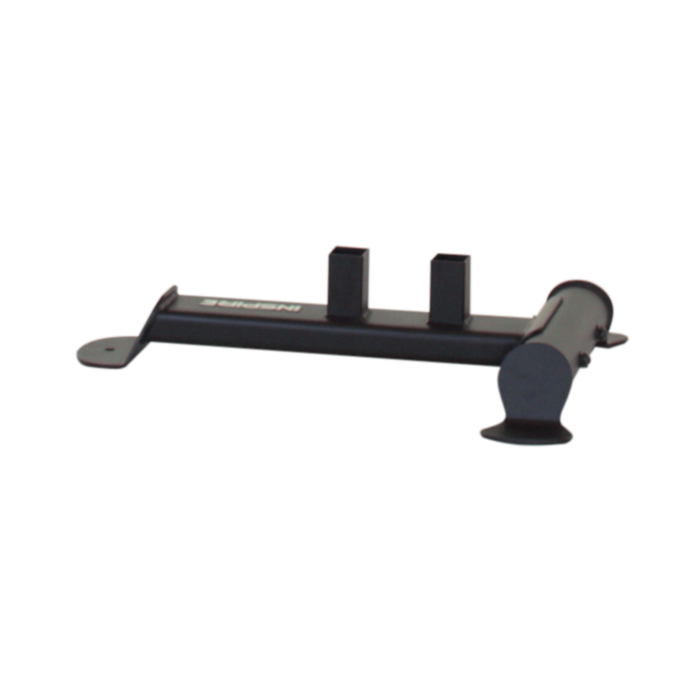 Inspire Accessory Rack low angle view on transparent background