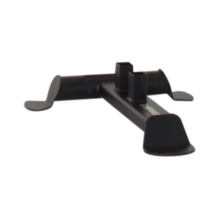 Inspire Accessory Rack rear angle view on transparent background
