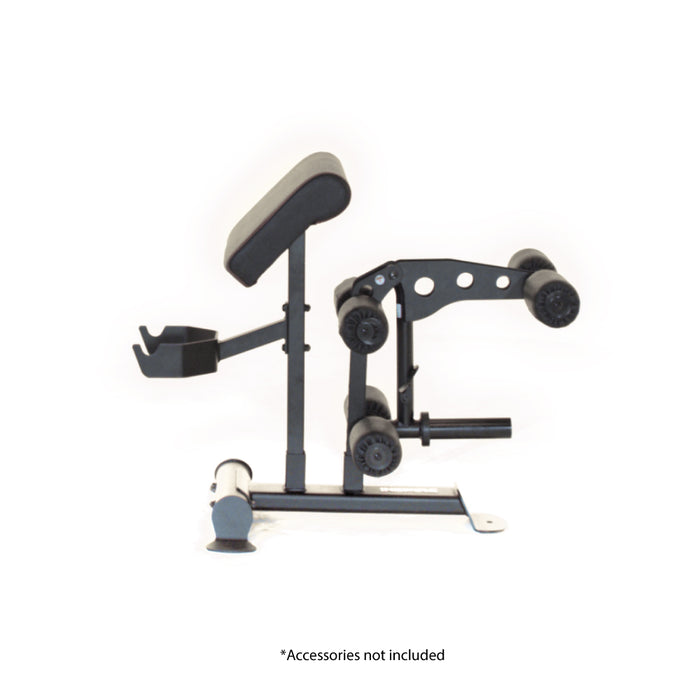 Inspire Accessory Rack side profile on white background