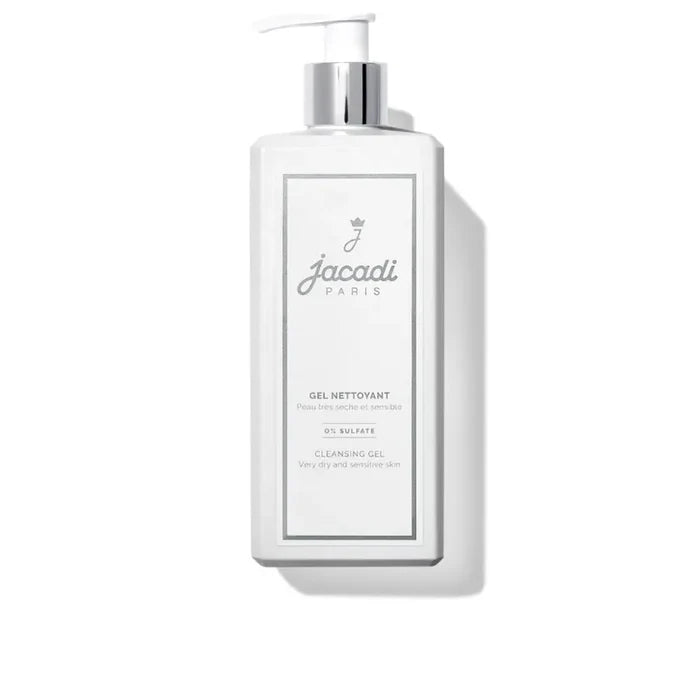 Jacadi Paris Cleansing Gel + Dry Oil Skincare Set