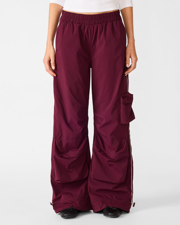 JACEY PANT DEEP FIG