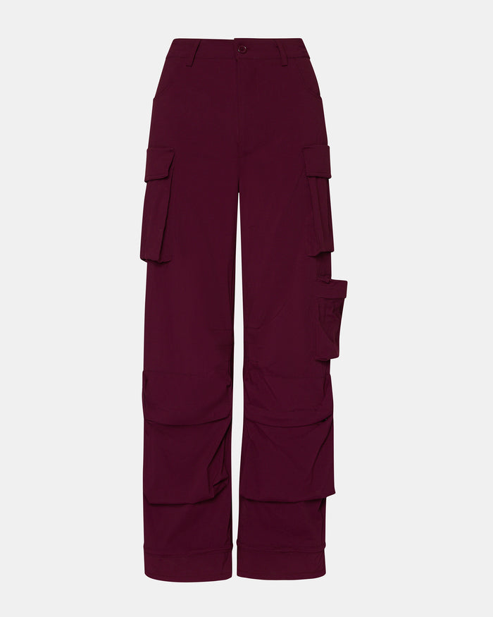 JACEY PANT DEEP FIG