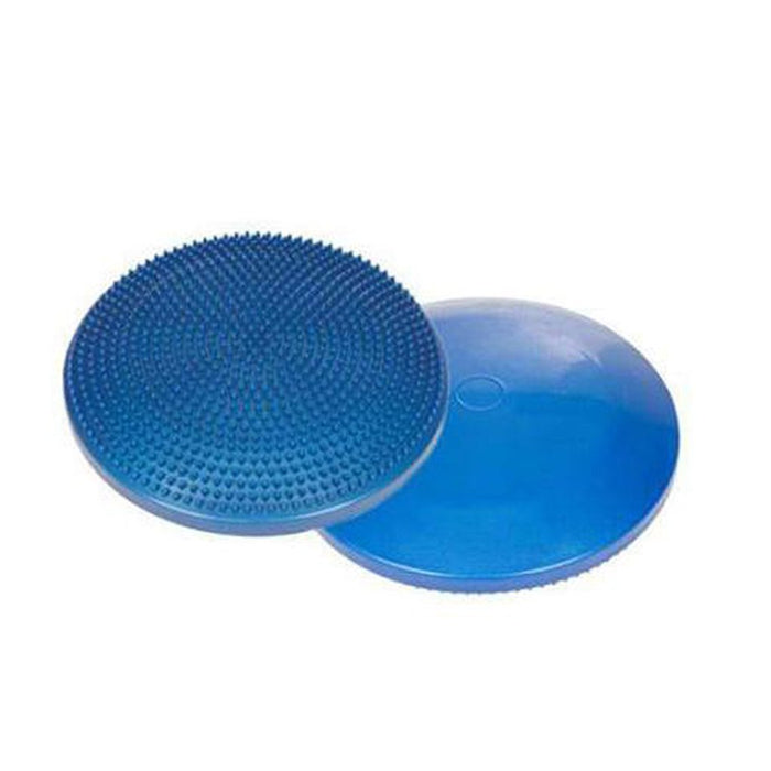 Jasmine Fitness blue balance cushion with textured surface