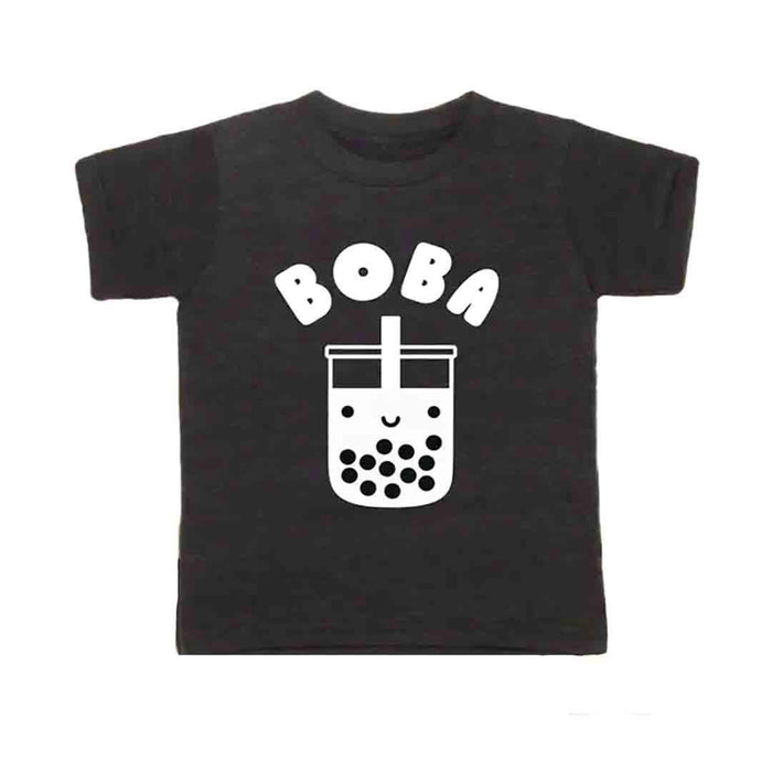 Kids Crew Neck - Boba Tea Tee (2T - 8 youth) by Mochi Kids
