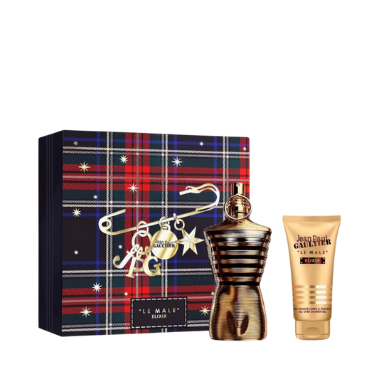 Le Male Elixir Parfum Gift Set