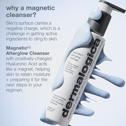 magnetic[+] afterglow cleanser