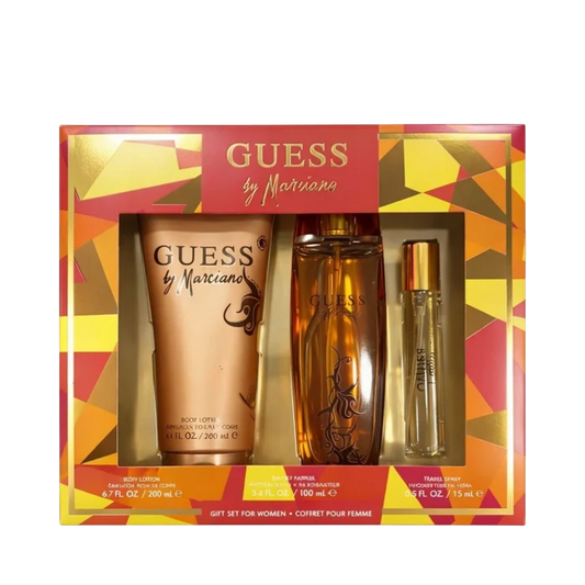 Guess Marciano Gift Set box with contents