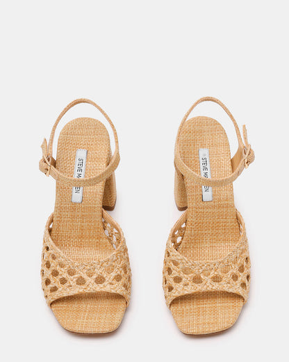 MIREYA NATURAL RAFFIA