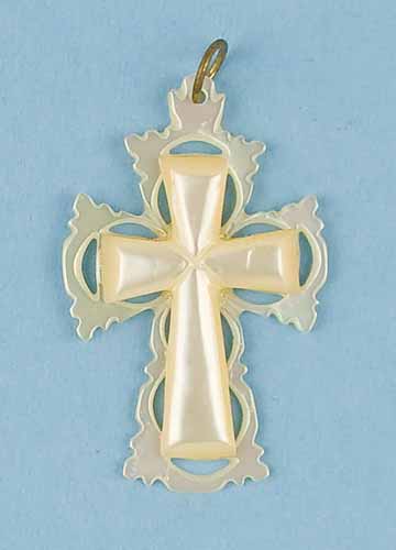 Mother of Pearl Cross