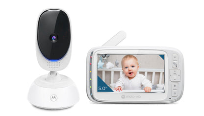 Motorola Nursery VM75 5.0” Video Baby Monitor