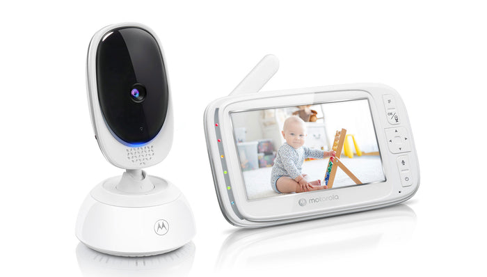 Motorola Nursery VM75 5.0” Video Baby Monitor