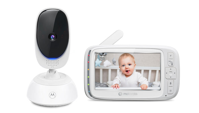 Motorola Nursery VM75 5.0” Video Baby Monitor