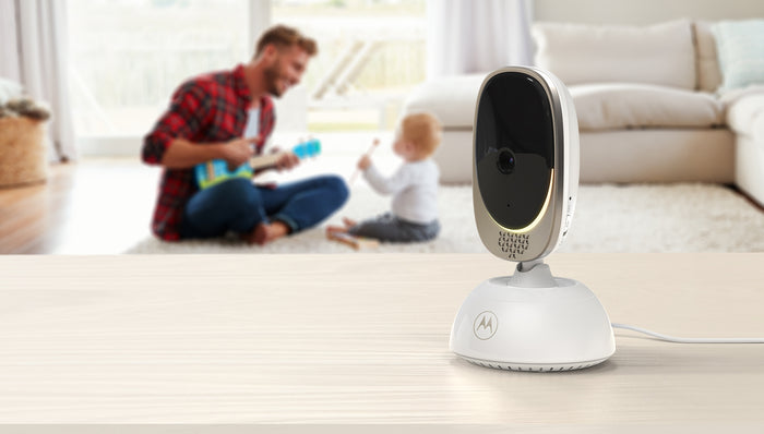 Motorola Nursery VM85 Connect 5.0” Wi-Fi Video Baby Monitor with Mood Light