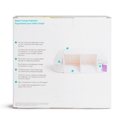 Munchkin Diaper Change Organizer