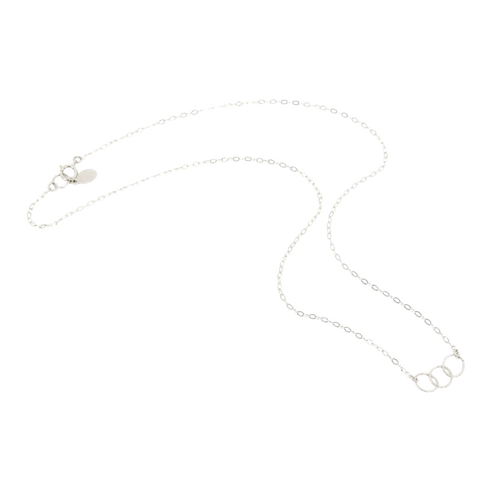 Necklace - Trio (Sterling Silver) by Foamy Wader