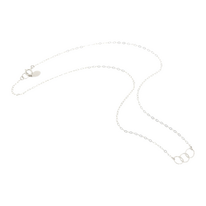 Necklace - Trio (Sterling Silver) by Foamy Wader