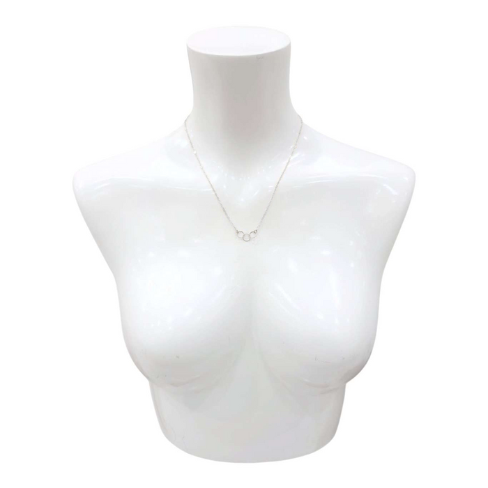 Necklace - Trio (Sterling Silver) by Foamy Wader