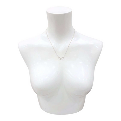 Necklace - Trio (Sterling Silver) by Foamy Wader