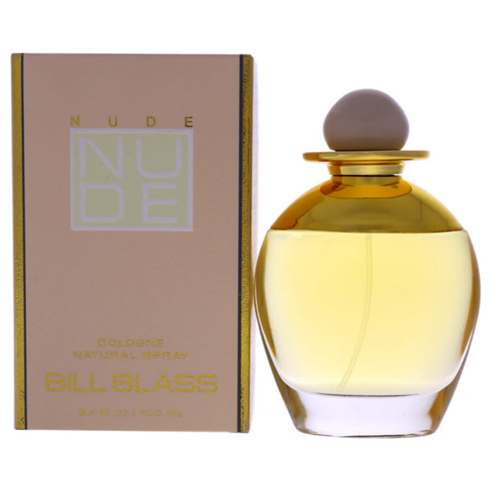 Bill Blass Nude Eau de Cologne 100 ml bottle and box