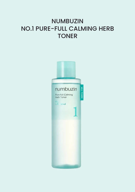 NUMBUZIN No.1 Pure-full Calming Herb Toner 300ml