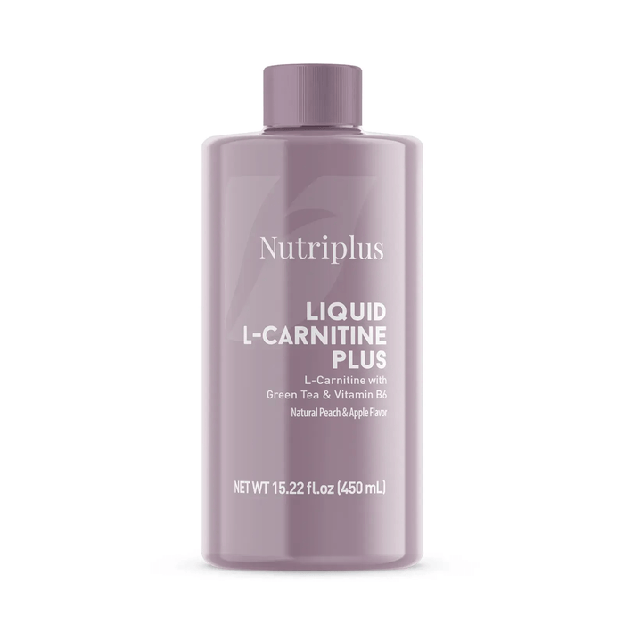 FARMASi Nutriplus L - Carnitine Apple & Peach - Tess Marketplace