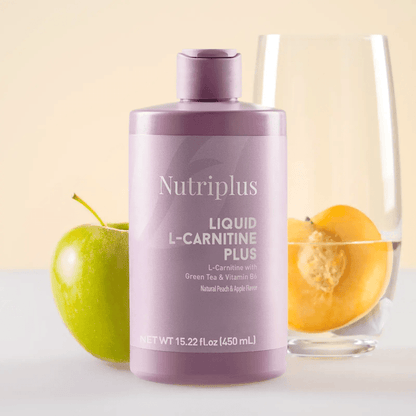 FARMASi Nutriplus L - Carnitine Apple & Peach - Tess Marketplace