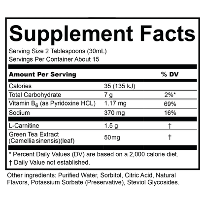 Nutriplus L-Carnitine Orange & Passion Fruit | Tess Marketplace