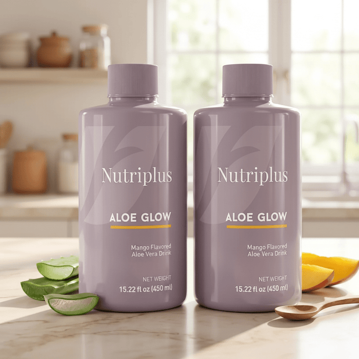 Nutriplus Morning Glow Duo Bundle | Tess Marketplace