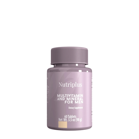 Nutriplus Multivitamin and Mineral for Men (60 Tablets) | Tess Marketplace