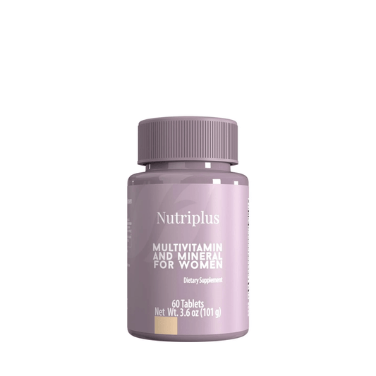Nutriplus Multivitamin and Mineral for Women (60 Tablets) | Tess Marketplace
