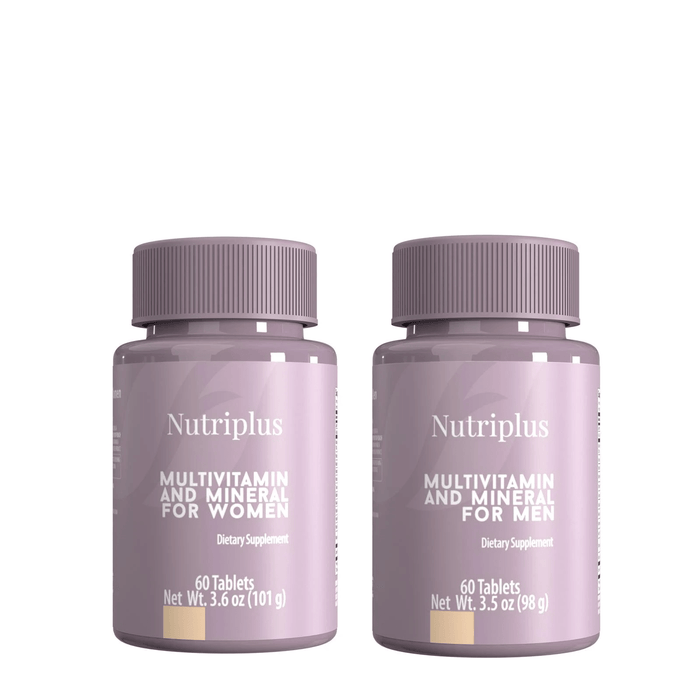 Nutriplus Multivitamins for Him & Her | Tess Marketplace