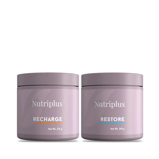 Nutriplus Nutriplus Recharge & Restore Duo | Tess Marketplace