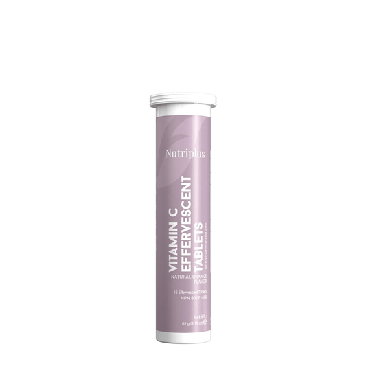 Nutriplus Vitamin C Effervescent Tablets | Tess Marketplace